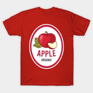 funny halloween apple costume T-Shirt